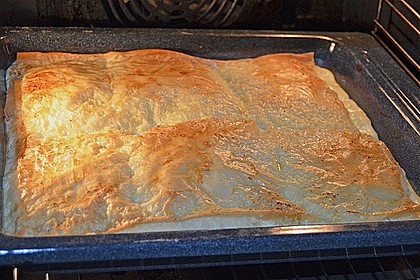 Burek oder Börek, wie mein Mann ihn macht 8