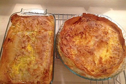 Burek oder Börek, wie mein Mann ihn macht 4