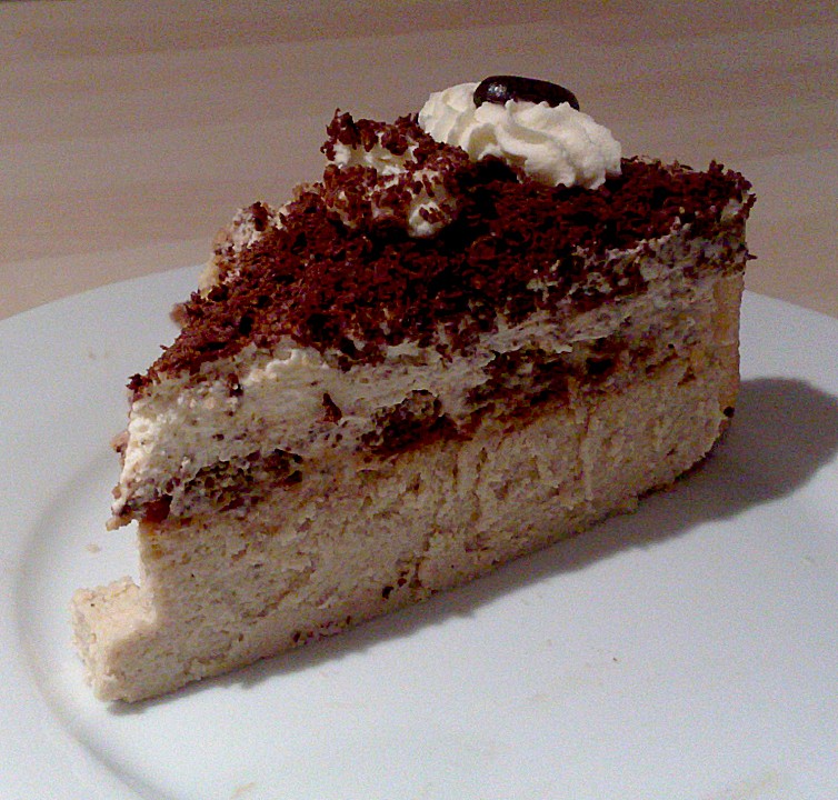 (Rezept  von Chefkoch.de mit cheesecake tiramisu Bild)  Tiramisu  Cheesecake kaddistar