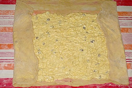 S&uuml;&szlig;e Nudeln im Teigmantel 1