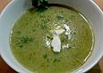 Gr&uuml;ne Kartoffelsuppe