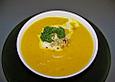 Hokkaidok&uuml;rbissuppe