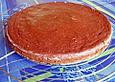 Schlanker Schokoladenkuchen mit Orangenraspeln (ohne Butter)