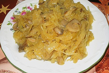 Schlesisches Sauerkraut 3