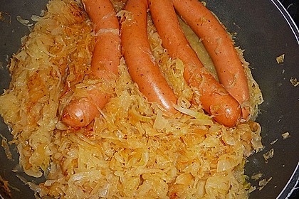 Schlesisches Sauerkraut 2