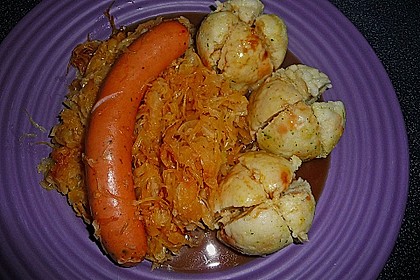 Schlesisches Sauerkraut 1