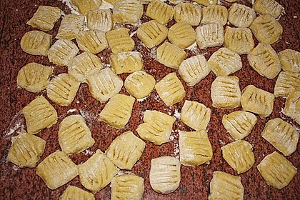 Gnocchi mit Parmesan 1