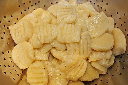 Gnocchi mit Parmesan 2