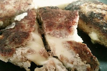 Käsefrikadellen mit Putenhackfleisch 12