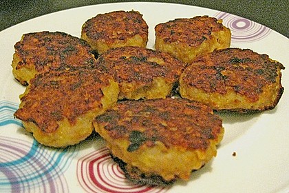 Käsefrikadellen mit Putenhackfleisch 16