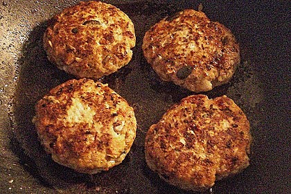 Käsefrikadellen mit Putenhackfleisch 9