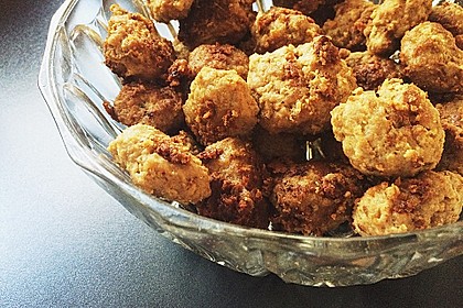 Käsefrikadellen mit Putenhackfleisch 5