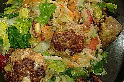 Käsefrikadellen mit Putenhackfleisch 8