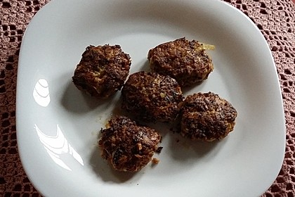 Käsefrikadellen mit Putenhackfleisch 14