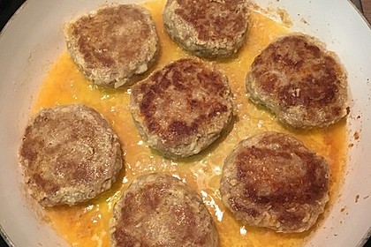 Käsefrikadellen mit Putenhackfleisch 15