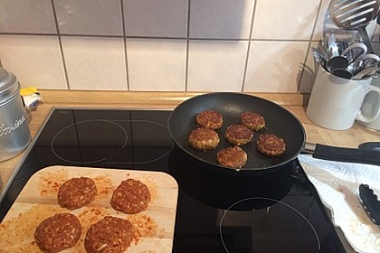 Käsefrikadellen mit Putenhackfleisch 10