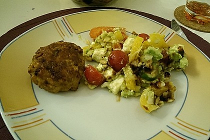 Käsefrikadellen mit Putenhackfleisch 11
