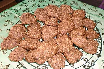 Kernige Schokoplätzchen