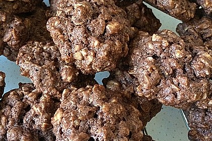 Kernige Schokoplätzchen 1