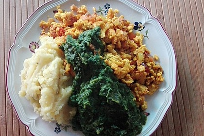 Veganes Rührei 9