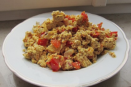 Veganes Rührei 5