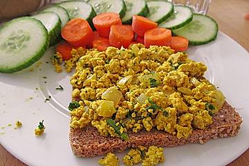 Veganes Rührei