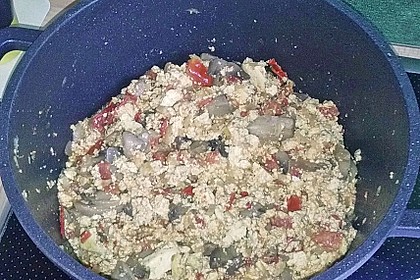 Veganes Rührei 8