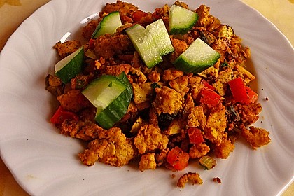 Veganes Rührei 7