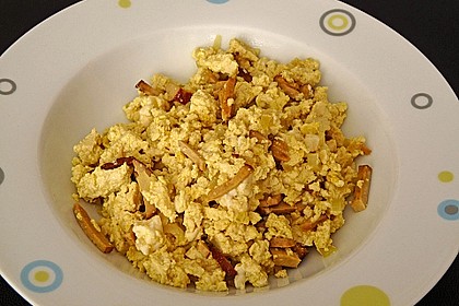 Veganes Rührei 6