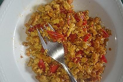 Veganes Rührei 2