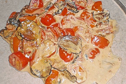 Tr&uuml;ffel - Tomaten - Ragout mit Bandnudeln 1