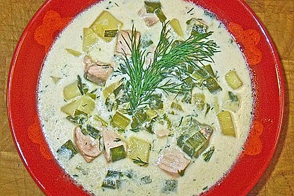 Lachs - Chowder