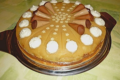 Marzipan - Nougat - Torte