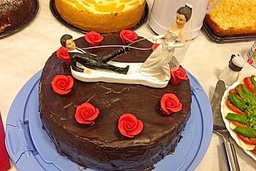 Marzipan - Nougat - Torte