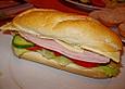 Turkey Ham Sandwich