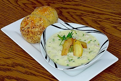Apfel - Sellerie - Suppe