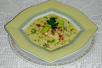 Apfel - Sellerie - Suppe 1