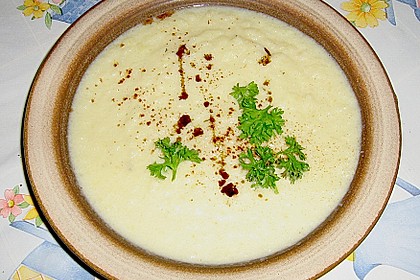 Apfel - Sellerie - Suppe 8