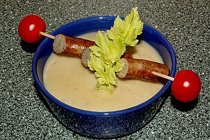 Apfel - Sellerie - Suppe 4