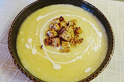Apfel - Sellerie - Suppe 2