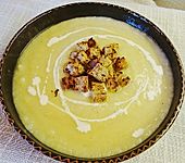 Apfel - Sellerie - Suppe (Bild)