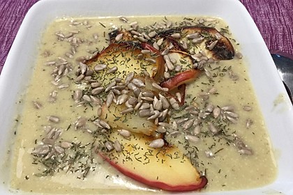 Apfel - Sellerie - Suppe 6