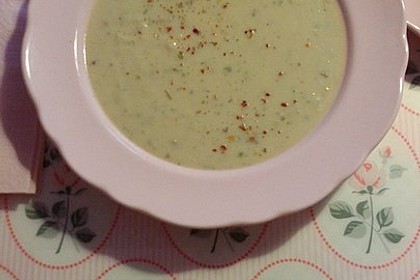 Apfel - Sellerie - Suppe 3