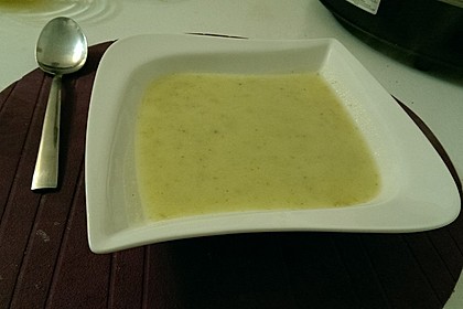 Apfel - Sellerie - Suppe 7