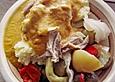 M&ouml;hren - Erdnuss - Sauce