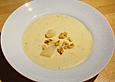 Schwarzwurzelsuppe mit Waln&uuml;ssen