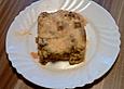Lasagne mit roter und heller So&szlig;e