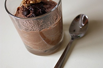 Vegane Mousse au Chocolat 2