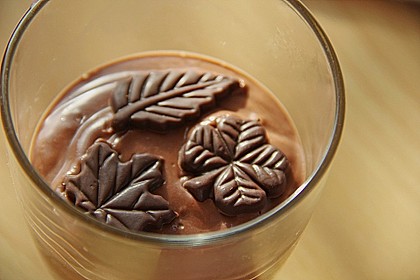 Vegane Mousse au Chocolat 10