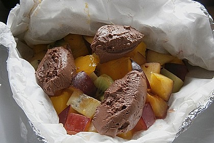 Vegane Mousse au Chocolat 11